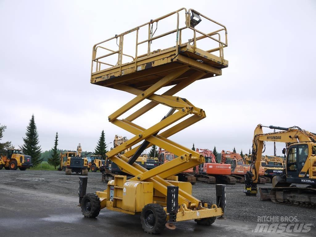 Haulotte H12SX Plataformas tijera