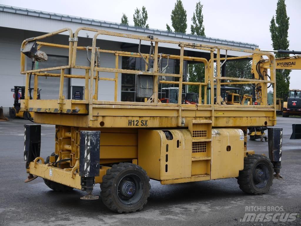 Haulotte H12SX Plataformas tijera