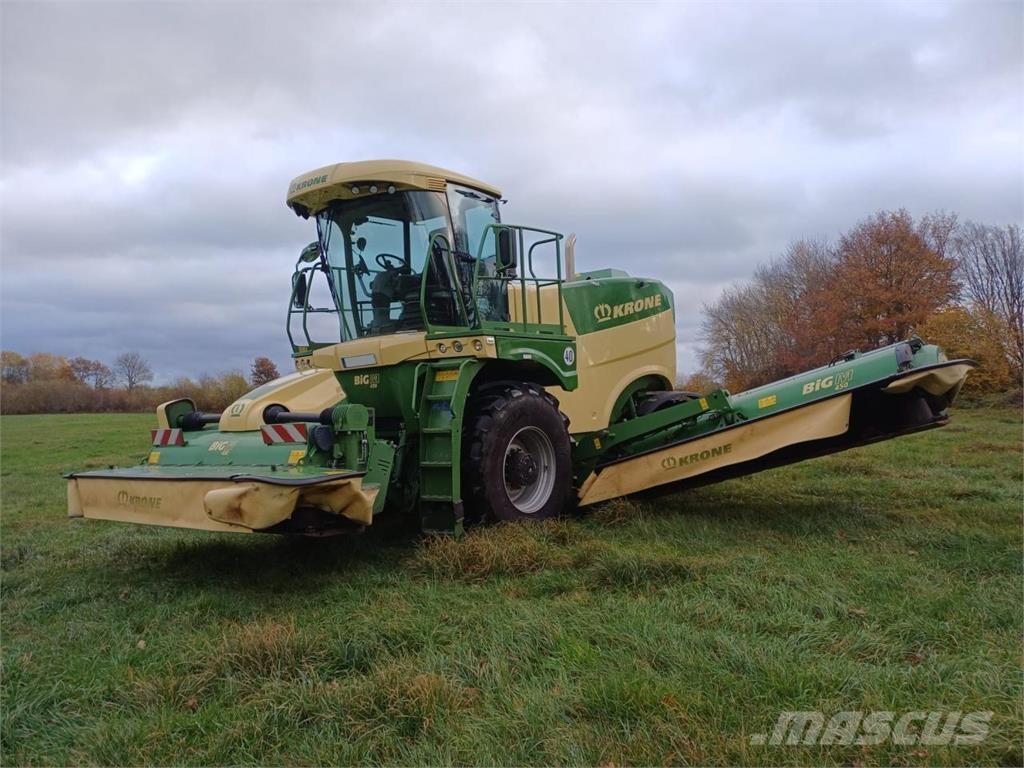 Krone Big M 450 CV Segadoras