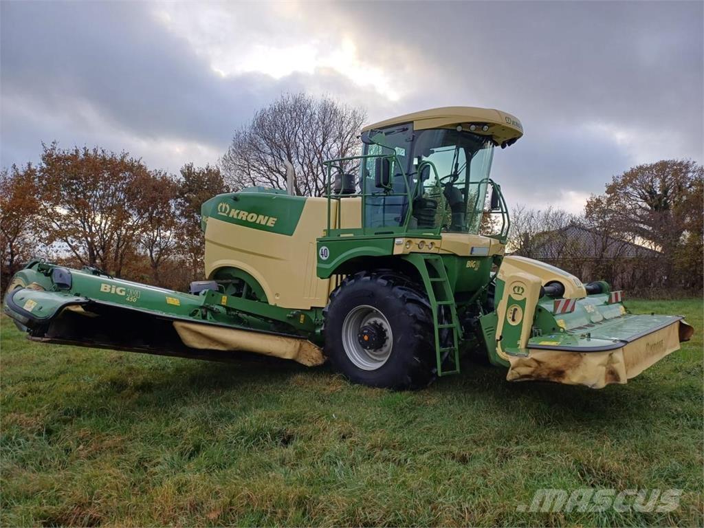 Krone Big M 450 CV Segadoras