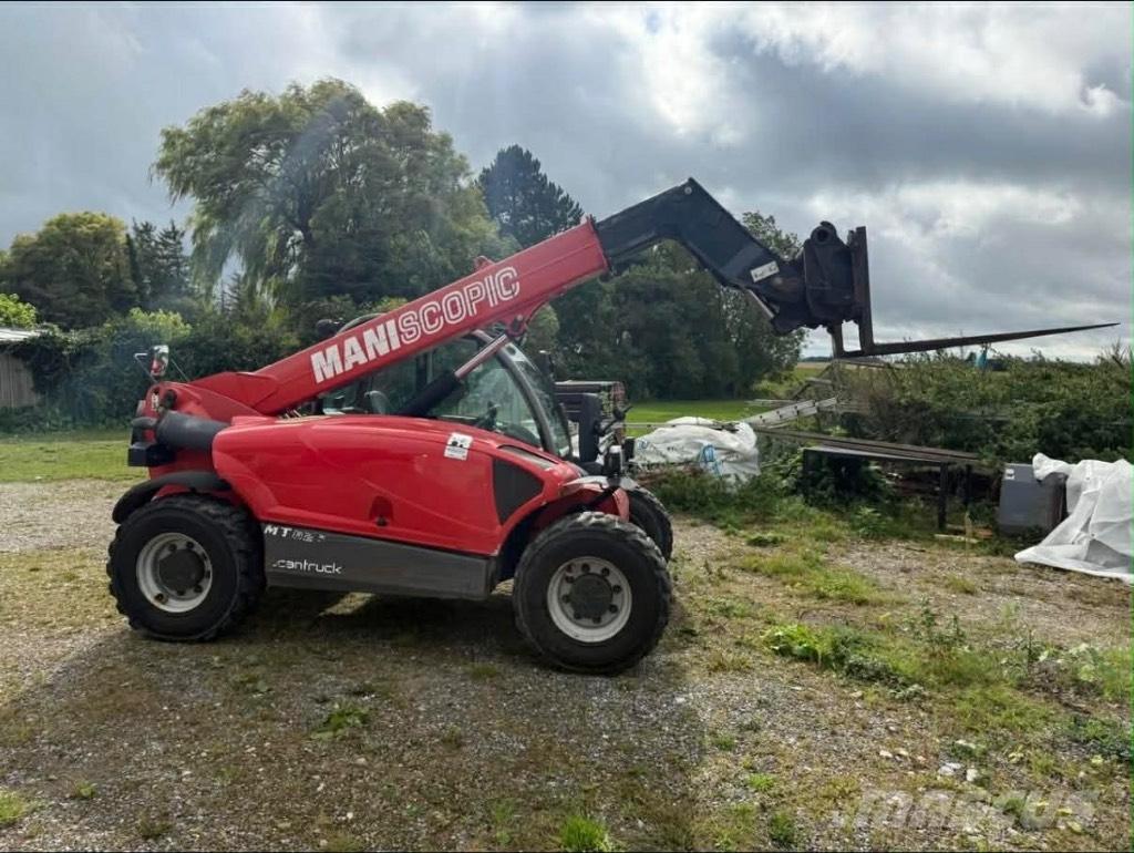 Manitou MT 625 Carretillas telescópicas