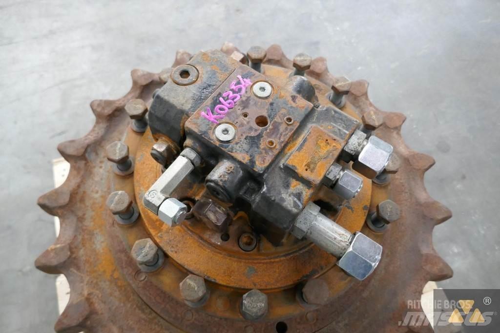 CAT 509-6990 Ejes