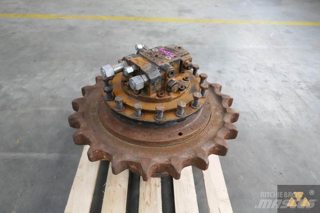 CAT 509-6990 Ejes