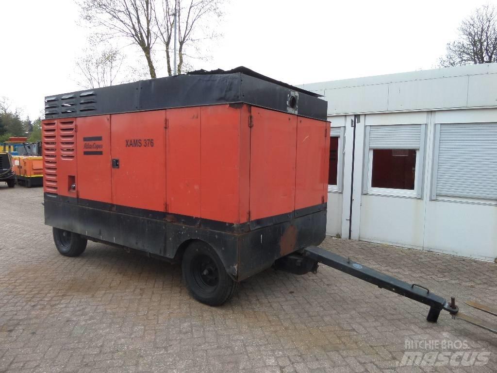 Atlas Copco XAMS 376 Compresores
