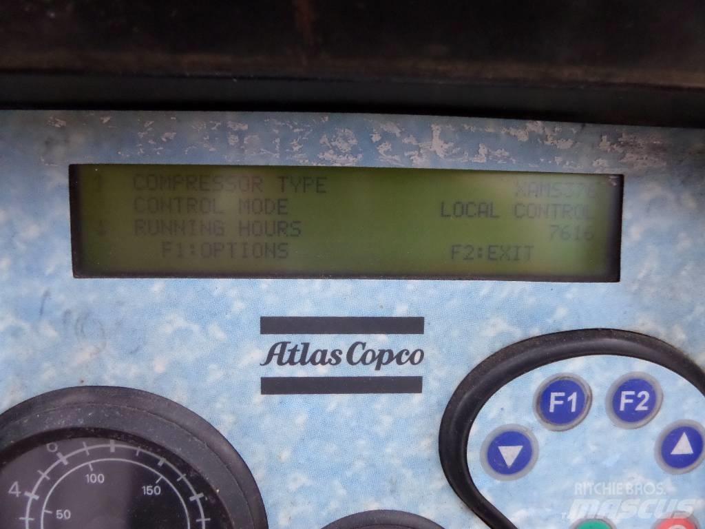 Atlas Copco XAMS 376 Compresores