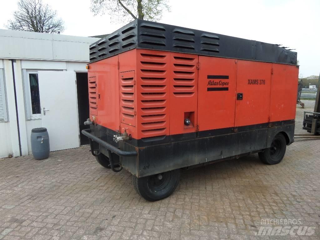 Atlas Copco XAMS 376 Compresores