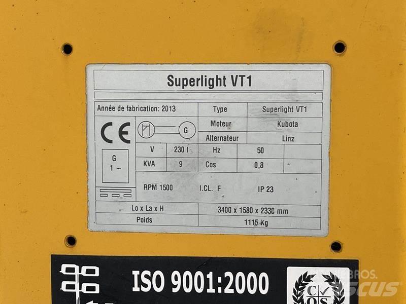 Tower Light VT 1 Generadores de luz