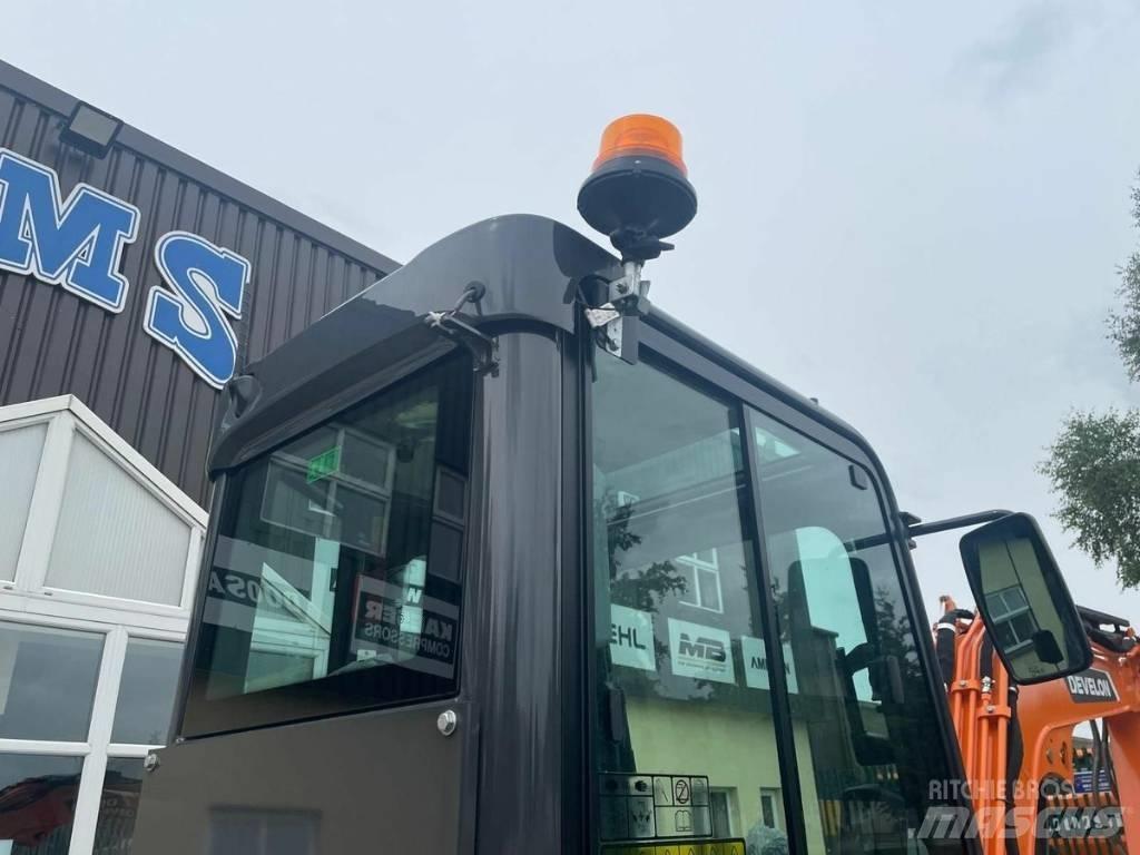 Develon DX 35 Z-7 Mini excavadoras < 7t