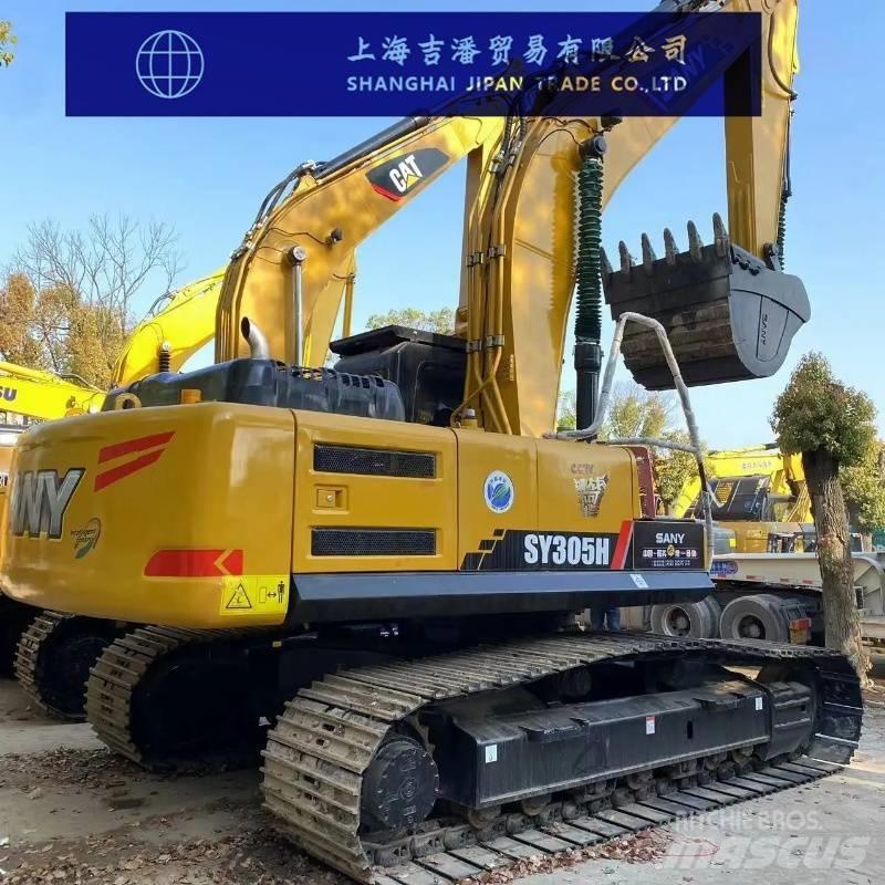 Sany sy 305 Excavadoras de cadenas