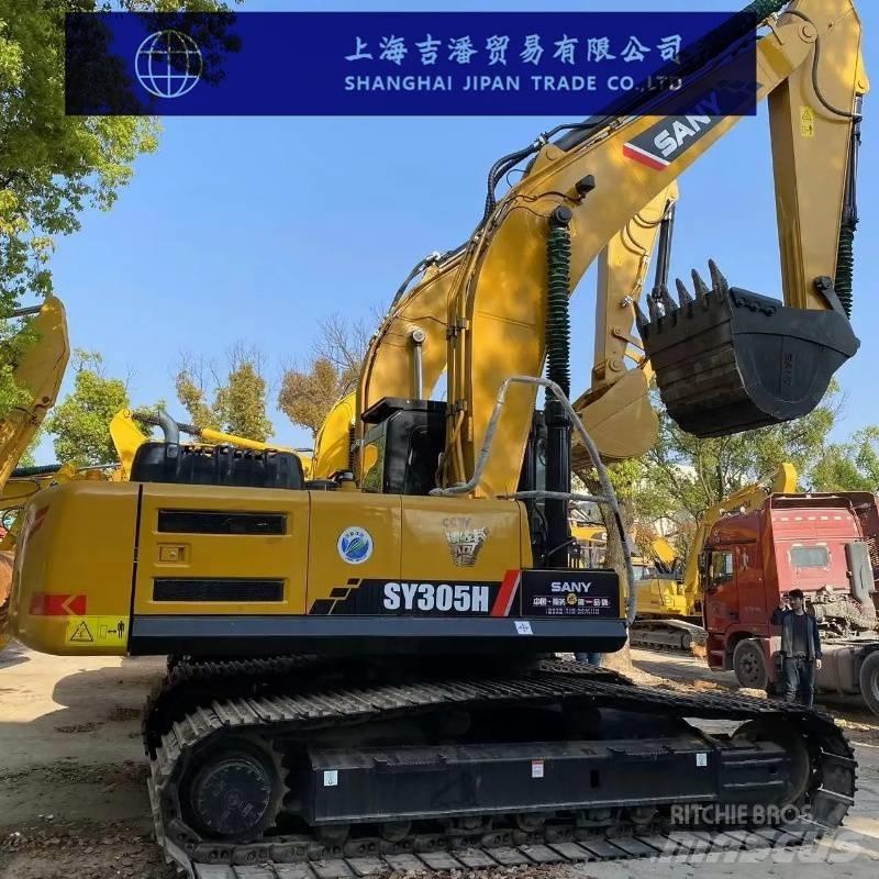Sany sy 305 Excavadoras de cadenas