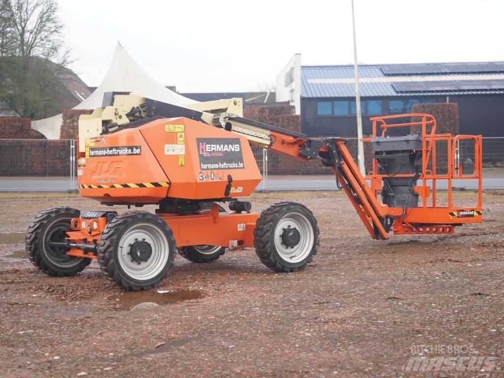 JLG 340 AJ Plataforma de trabajo articulada