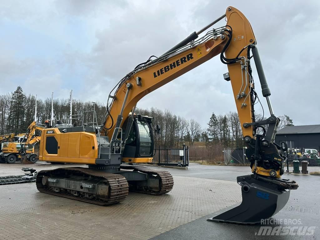 Liebherr R 922 G8 Excavadoras de cadenas