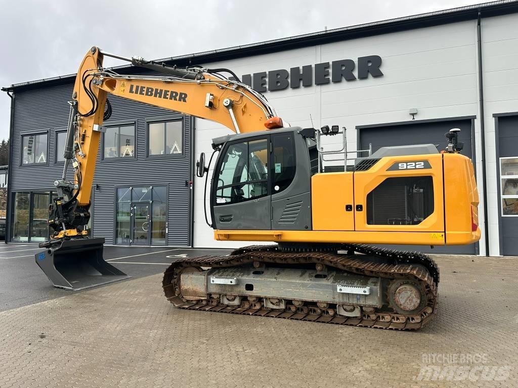Liebherr R 922 G8 Excavadoras de cadenas