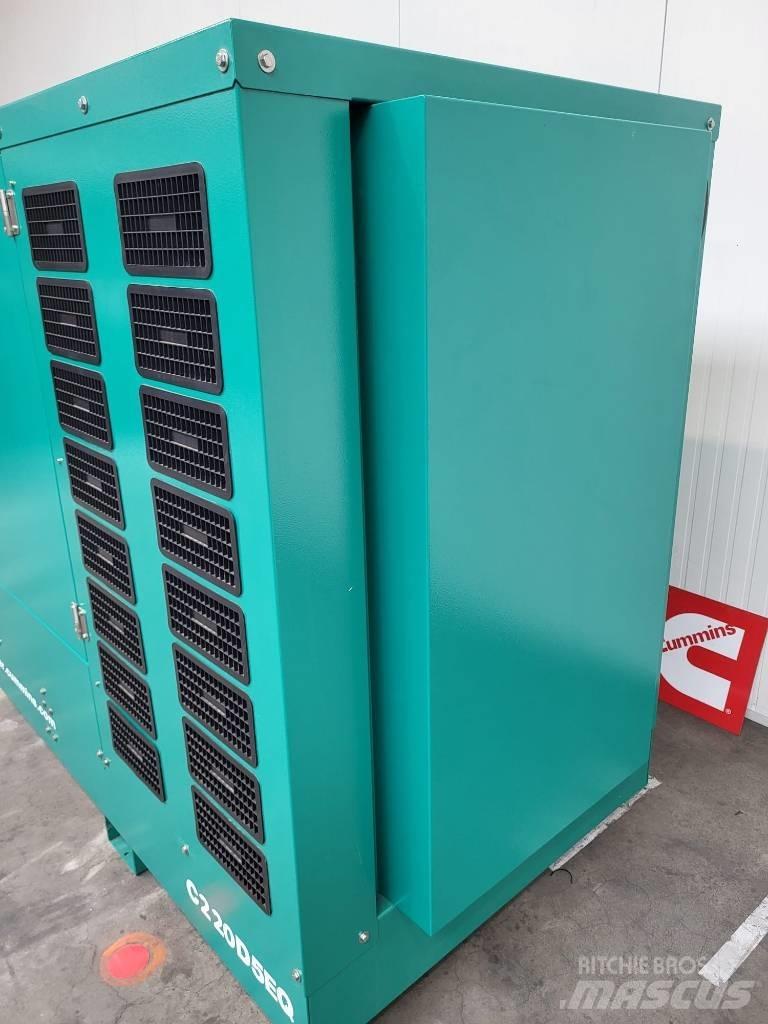 Cummins C220D5EQ Generadores diesel