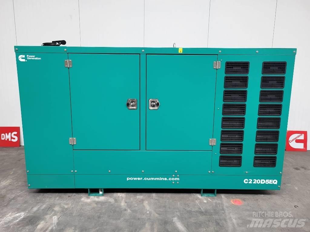 Cummins C220D5EQ Generadores diesel