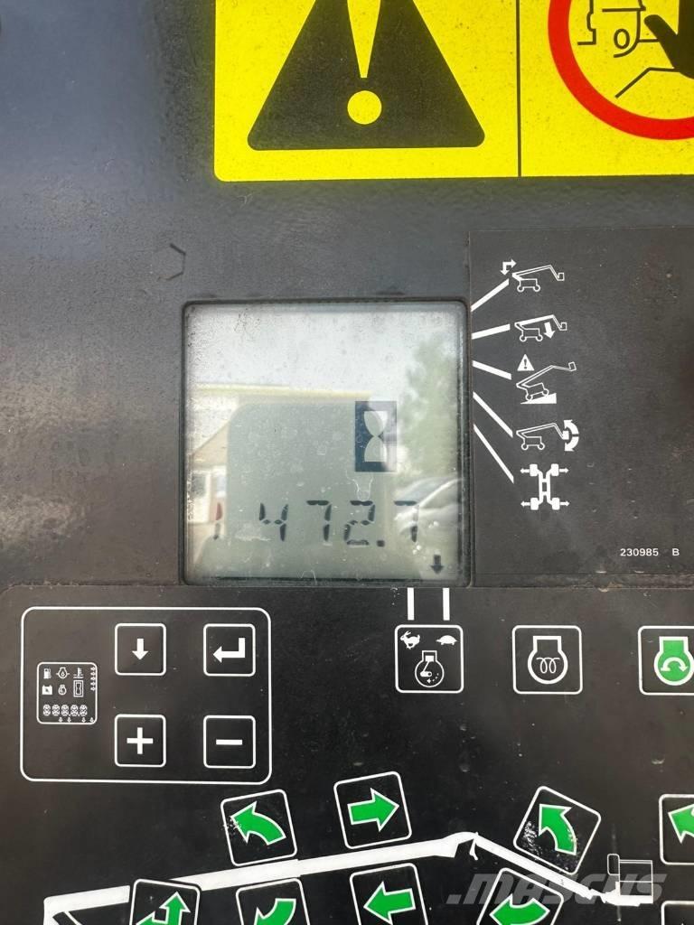 Genie ZX 135/70 Plataforma de trabajo articulada