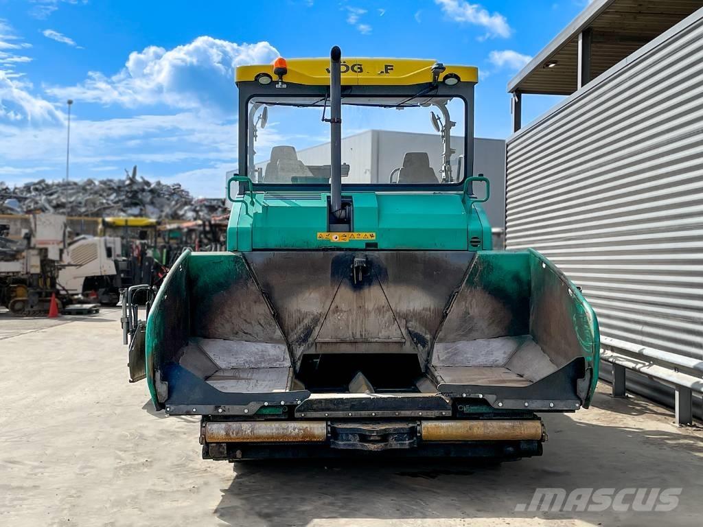 Vögele SUPER 1800-3I Asfaltadoras