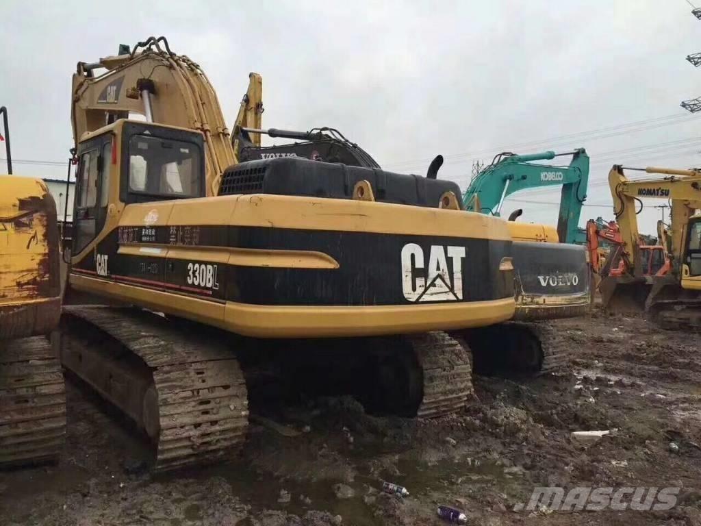 CAT 330B Excavadoras de cadenas