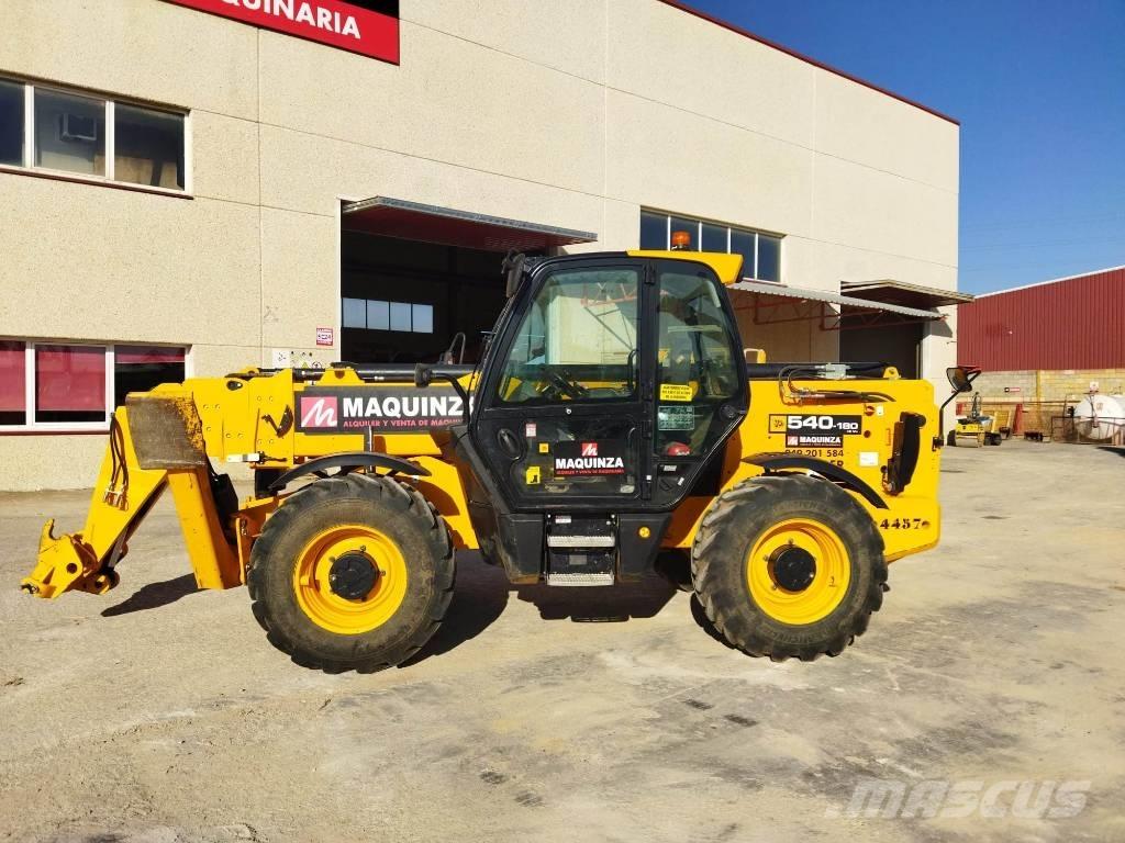 JCB 540.180 Carretillas telescópicas