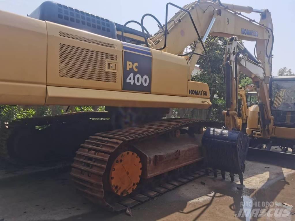 Komatsu PC 400-8 R Excavadoras de cadenas