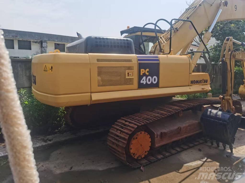 Komatsu PC 400-8 R Excavadoras de cadenas