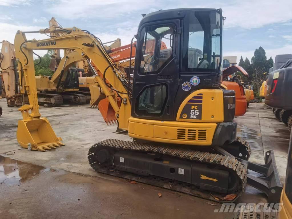 Komatsu PC 55 Mini excavadoras < 7t