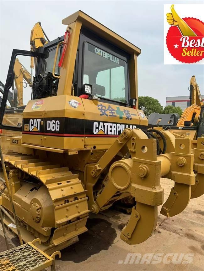 CAT D 6 G Buldozer sobre oruga