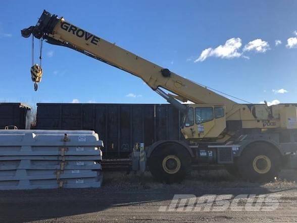 Grove RT 700 E Grúas autopropulsadas