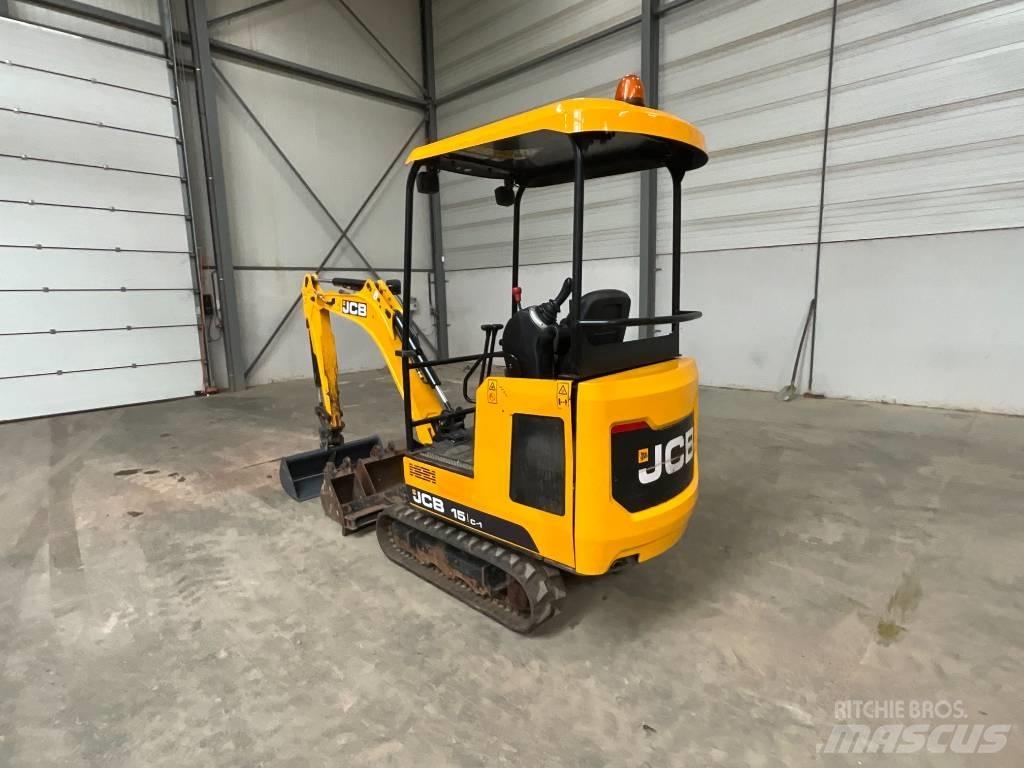 JCB 15 C-1 Mini excavadoras < 7t