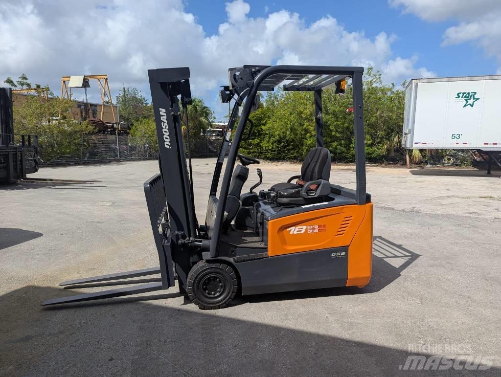 Doosan B 18 T-7 Carretillas de horquilla eléctrica