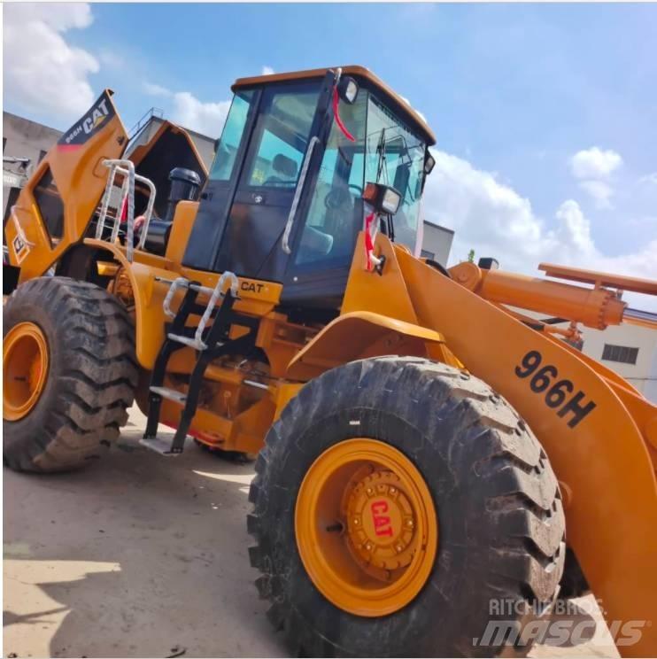 CAT 966 H Cargadoras sobre ruedas