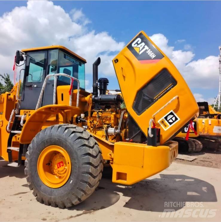 CAT 966 H Cargadoras sobre ruedas