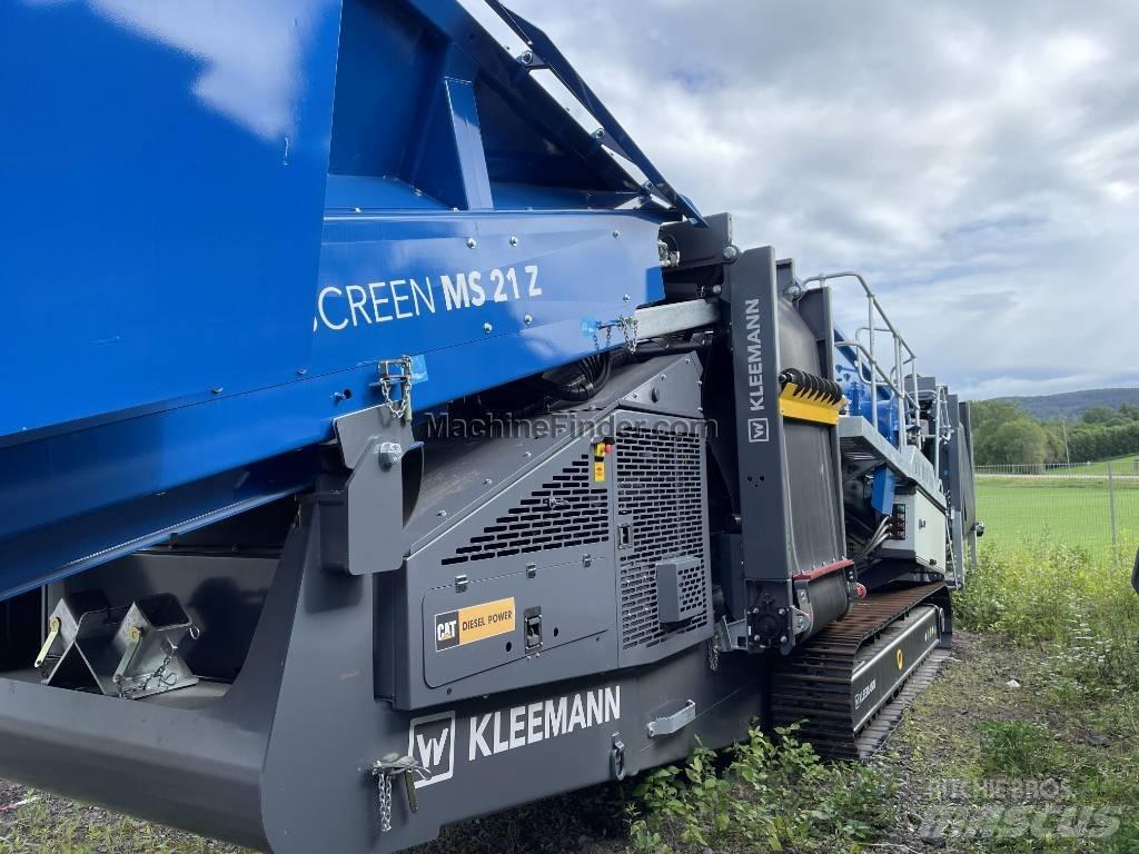 Kleemann MS 21 Z Machacadoras