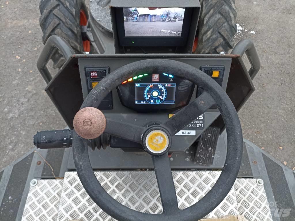 Ausa D 601 AHG Dúmpers de obra