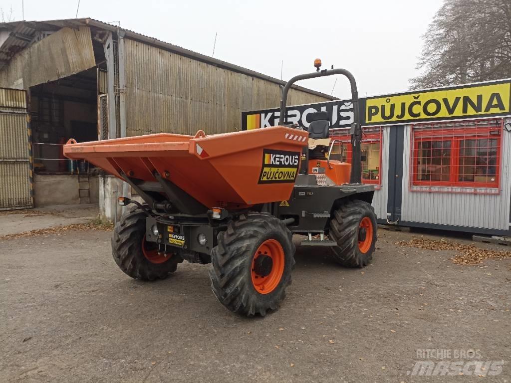 Ausa D 601 AHG Dúmpers de obra
