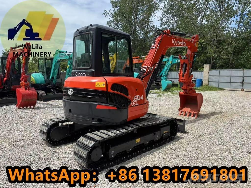 Kubota U 50-4 Mini excavadoras < 7t