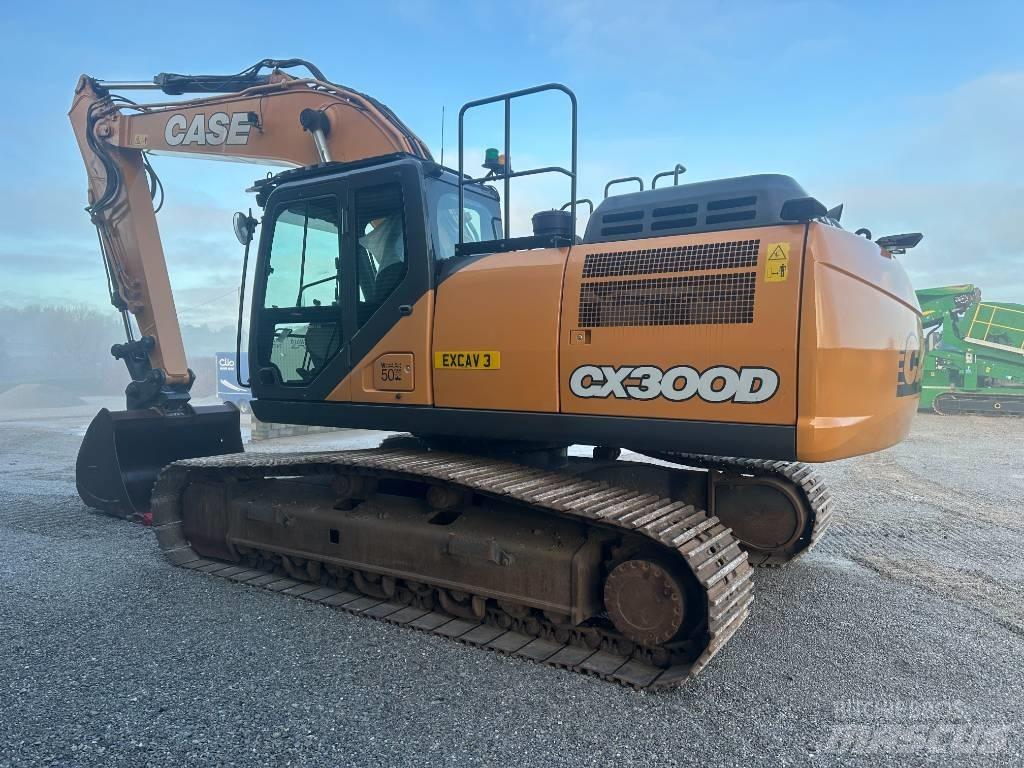CASE CX 300D Excavadoras de cadenas