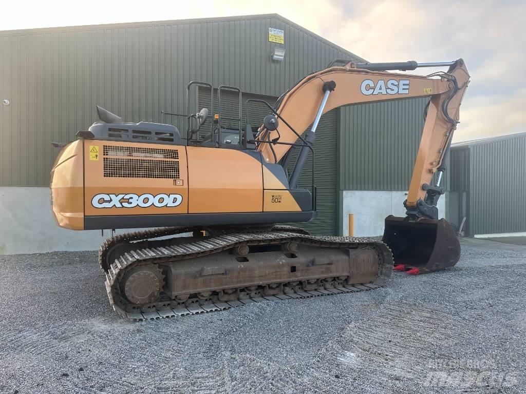 CASE CX 300D Excavadoras de cadenas