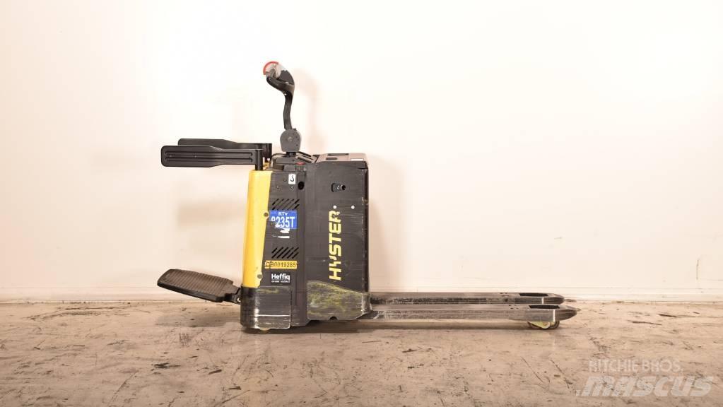 Hyster P 2.0 S Transpaletas Eléctricas con plataforma