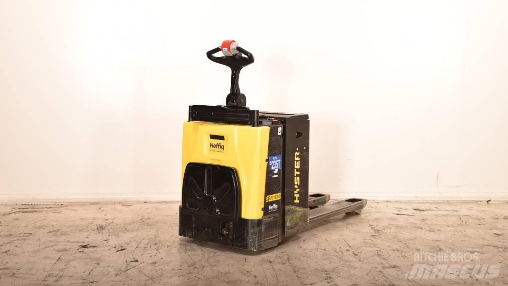 Hyster P 2.0 S Transpaletas Eléctricas con plataforma