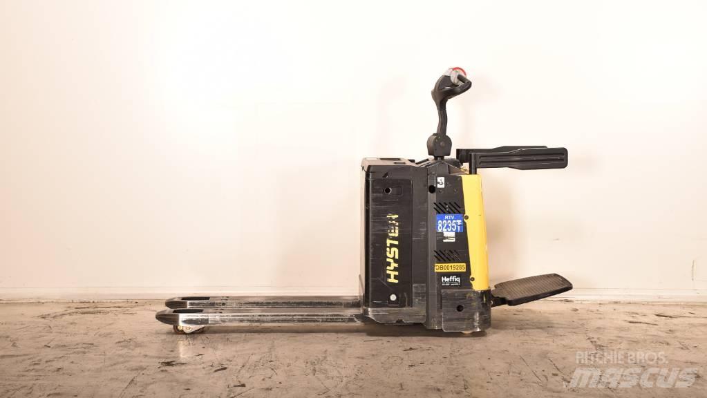 Hyster P 2.0 S Transpaletas Eléctricas con plataforma