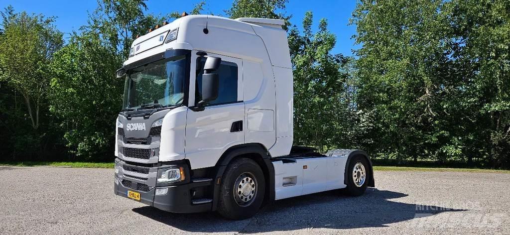Scania G450 Cabezas tractoras