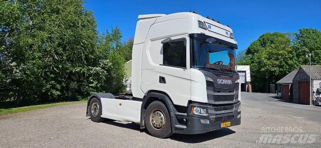 Scania G450 Cabezas tractoras