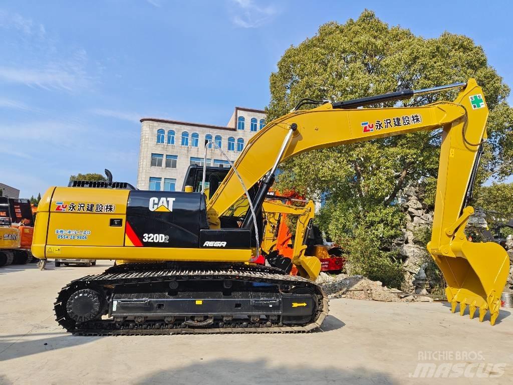 CAT 320 D Excavadoras de cadenas