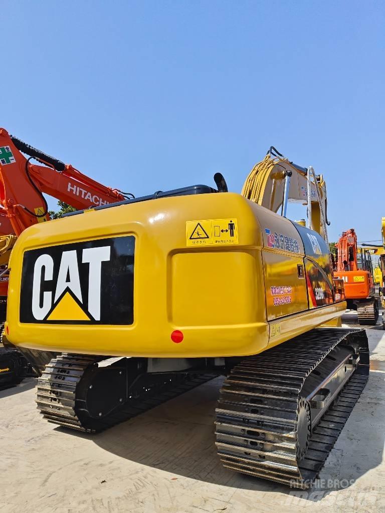 CAT 320 D Excavadoras de cadenas