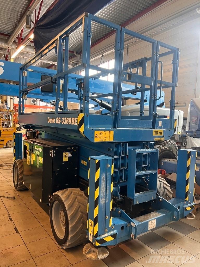 Genie GS 3369 BE Plataformas tijera