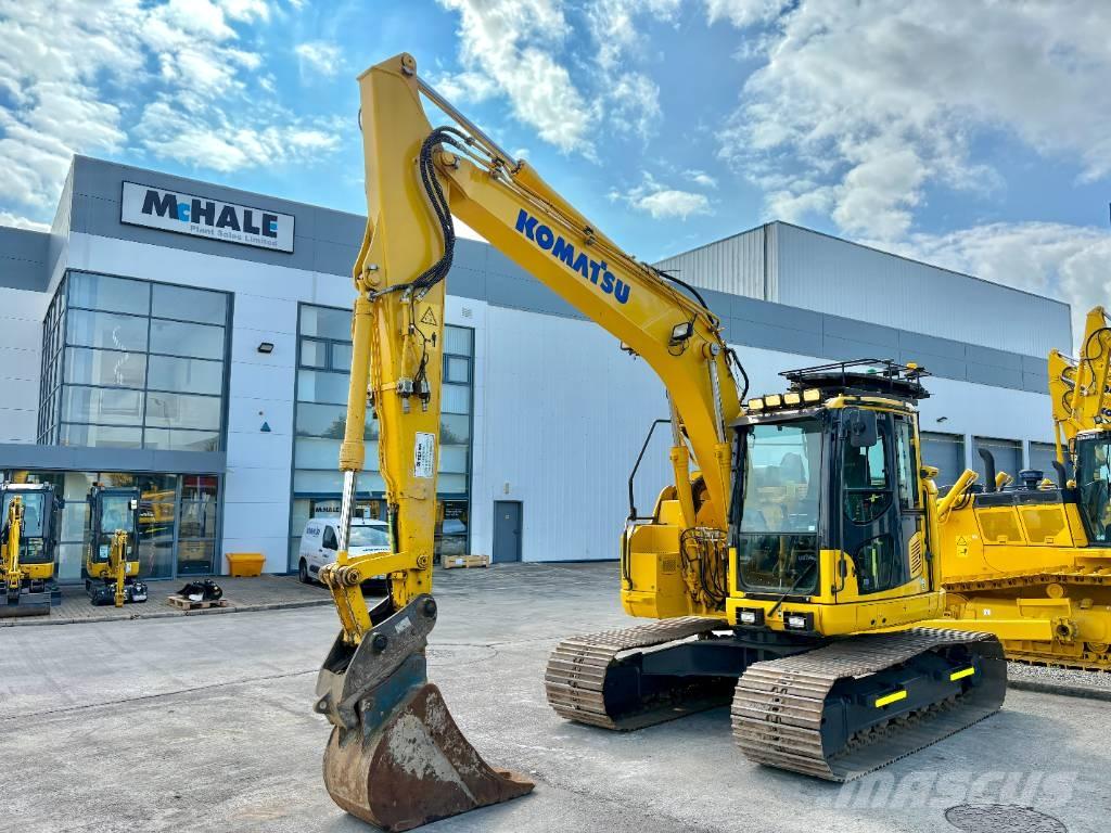 Komatsu PC138US-11 Excavadoras de cadenas