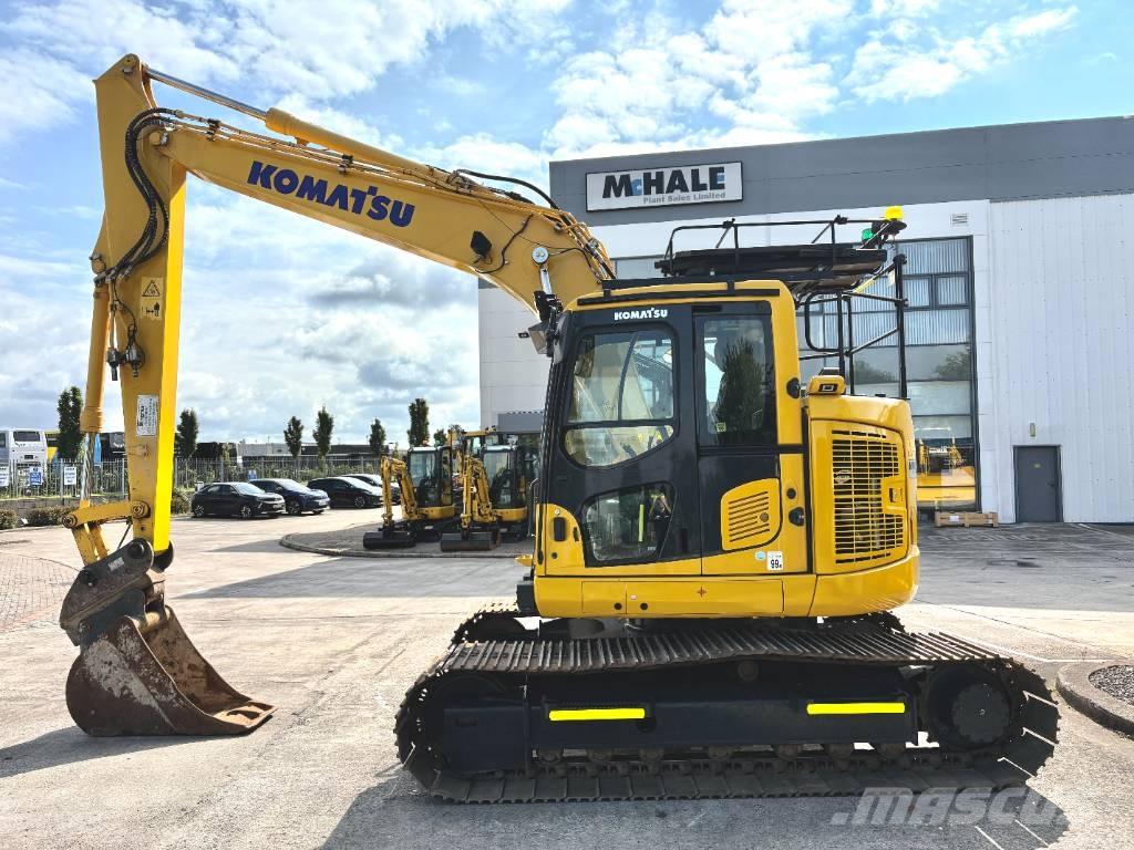 Komatsu PC138US-11 Excavadoras de cadenas