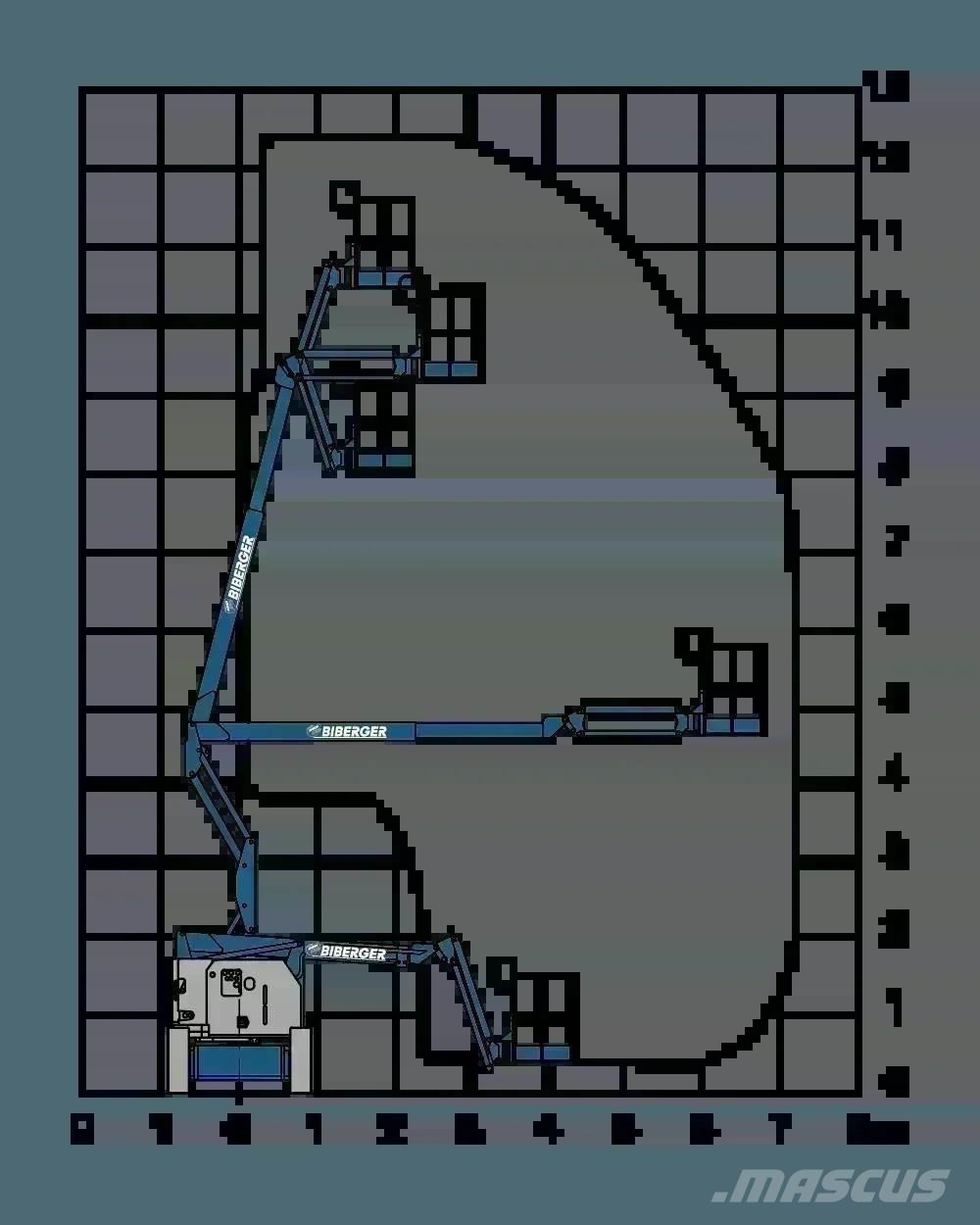 Genie Z34/22N Plataforma de trabajo articulada