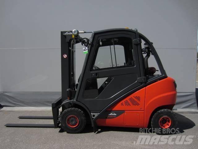 Linde H20D 600 Carretillas diesel